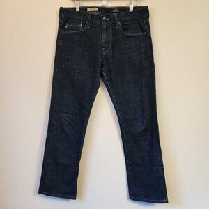 Adriano Goldschmied Jean Men 31x34/ 34X26.5"THE MATCHBOX Slim Straight Dark Wash